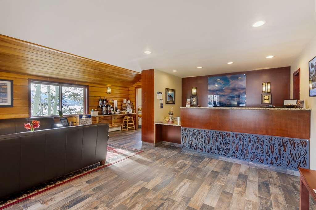 Best Western Ptarmigan Lodge Dillon Interiér fotografie